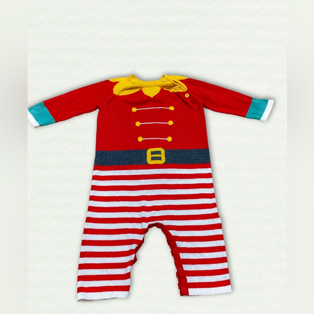 Angel Dear Sweater Toy Soldier Longall